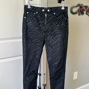 Rag & Bone velvet jeans